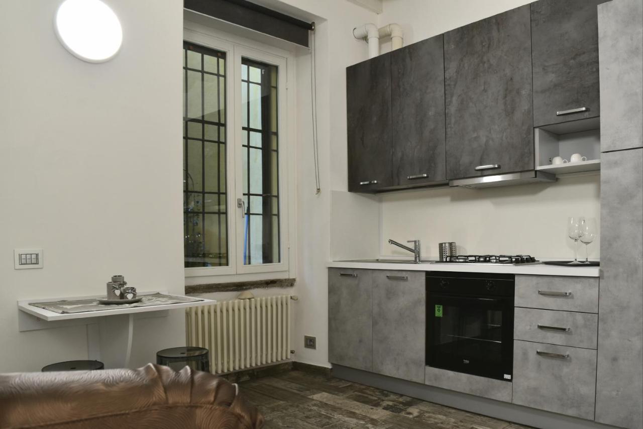 La Formaggeria Del Naviglio Apartment Milan Bagian luar foto