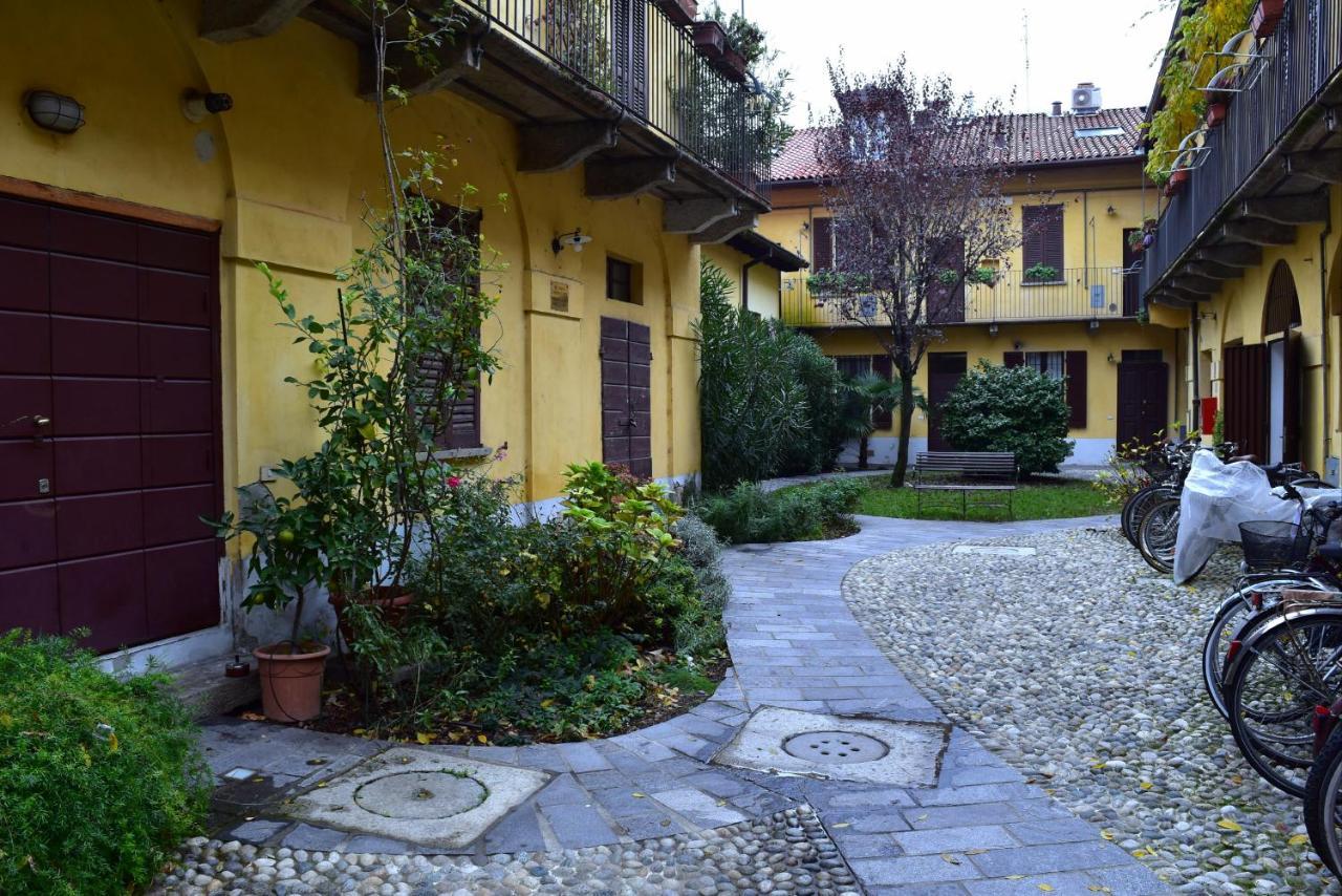 La Formaggeria Del Naviglio Apartment Milan Bagian luar foto