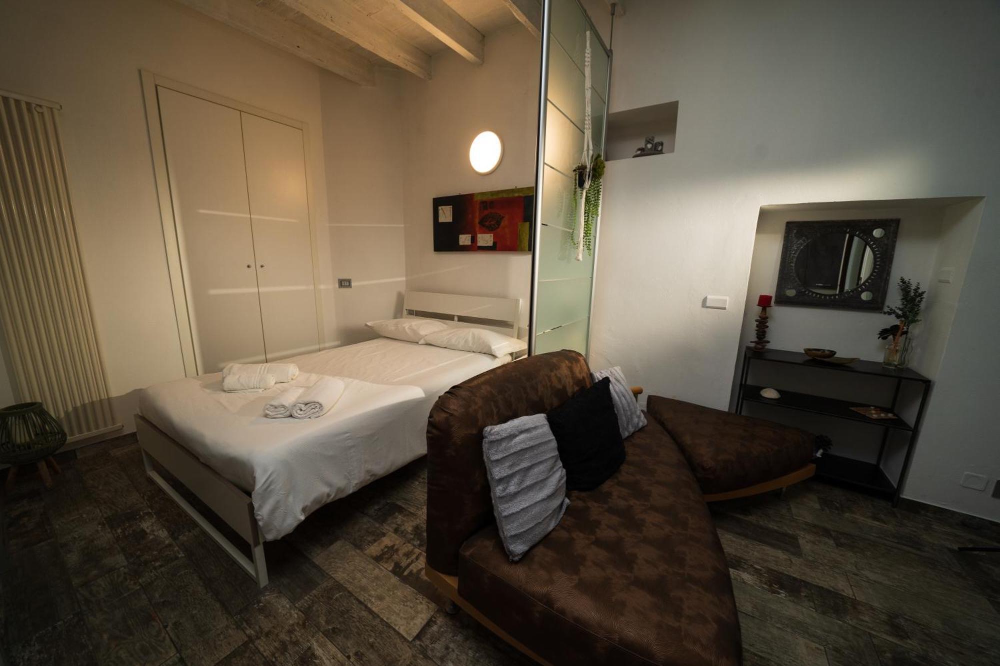 La Formaggeria Del Naviglio Apartment Milan Bagian luar foto
